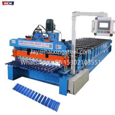 1064-corrugated roll forming machine