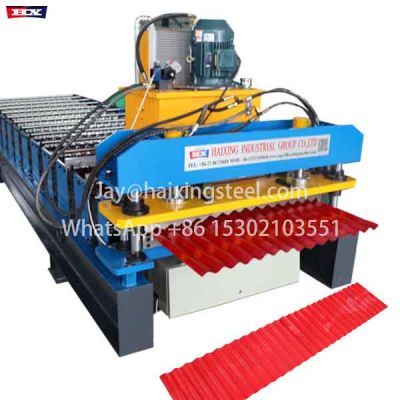 988-corrugated roll machine