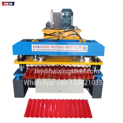 corrugated sheet rolling machine-988