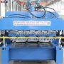 glazed double layer machine