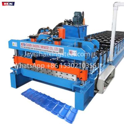 1075-glazed sheet roll forming machine