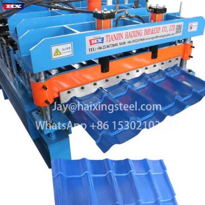 1075-glazed tile machine