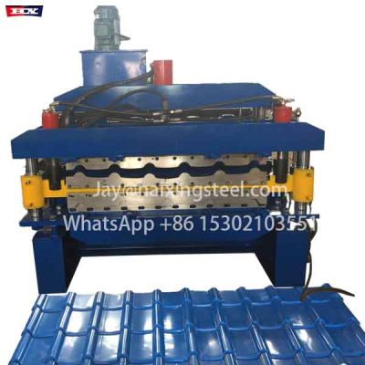 double-glazed tile making machine