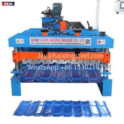 1075-glazed tile roll forming machine
