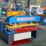 988-corrugated metal roof making machine