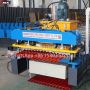 988-corrugated metal roof making machine