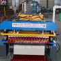 988-corrugated metal roof making machine