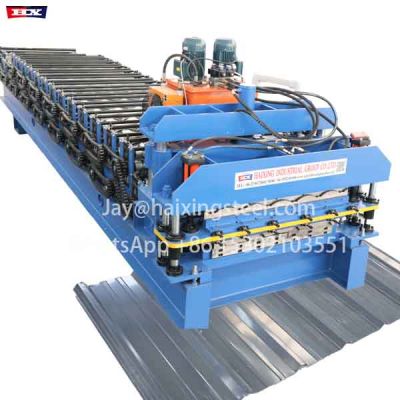 metal roof sheet making machine