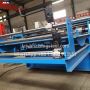 Double metal roof sheet making machine