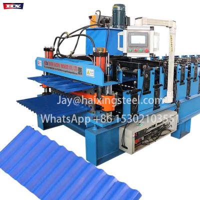 double metal roof tile making machine