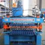 double metal roof tile making machine