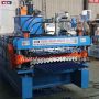 double metal roof tile making machine
