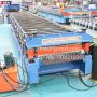 Double roof making machine 
