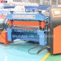 Double roof making machine 