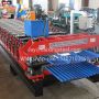 double roof roll forming machine