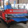 double roof roll forming machine