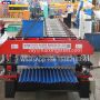 double roof roll forming machine