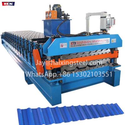 Double roof sheet making machine second hand 
