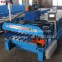 Double roof sheet making machine second hand 