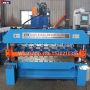 Double roof sheet making machine second hand 