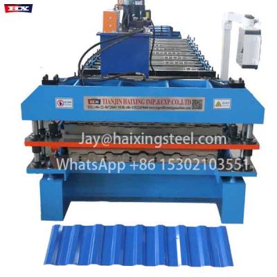 Double roof sheet making machine suppliers