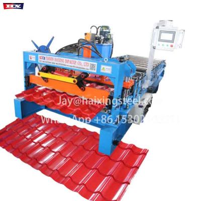 Glazed roof sheet manufacturing machine price
