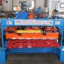 Glazed roof sheet manufacturing machine price