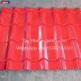 Glazed roof sheet manufacturing machine price