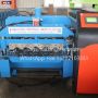 Glazed roof sheet manufacturing machine