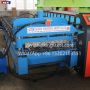 Glazed roof sheet manufacturing machine