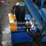 Glazed roof sheet manufacturing machine