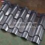Glazed roof sheet manufacturing machine