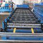 Glazed roof sheet roll forming machine