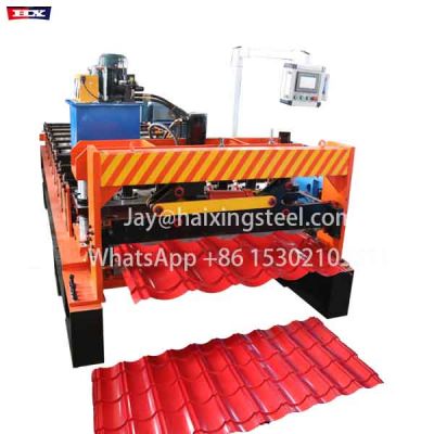 Glazed roof tile machine manufacturers