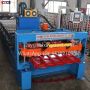 Glazde roof tile machine