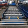 Glazde roof tile machine