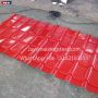 Glazde roof tile machine