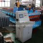Glazed roof tile making machine