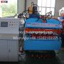 Glazed roof tile making machine