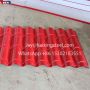 Glazed roof tile making machine