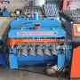 Glazed roofing machine roll forming sheet