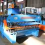 Trapezoidal roofing sheet machine