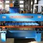 Trapezoidal roofing sheet machine