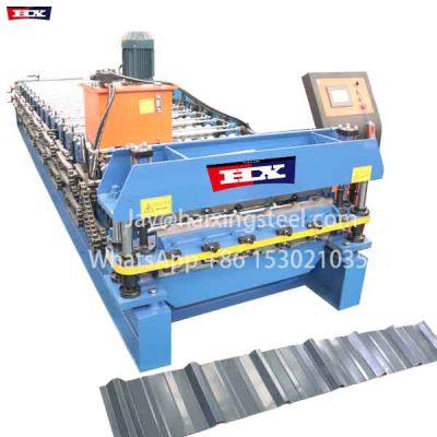 Trapezoidal roofing sheet making machine manufacturers
