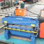 Trapezoidal roofing sheet making machine manufacturers