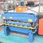 Trapezoidal roofing sheet making machine manufacturers