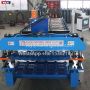 Trapezoidal roofing sheet making machine