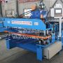 Trapezoidal roofing sheet making machine