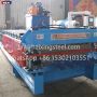 Trapezoidal roofing sheet roll forming machine
