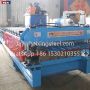 Trapezoidal roofing sheet roll forming machine